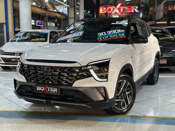 HYUNDAI CRETA 1.0 TGDI FLEX N LINE AUTOMÁTICO HYUNDAI CRETA 1.0 TGDI FLEX N LINE AUTOMÁTICO